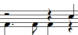 Drum part